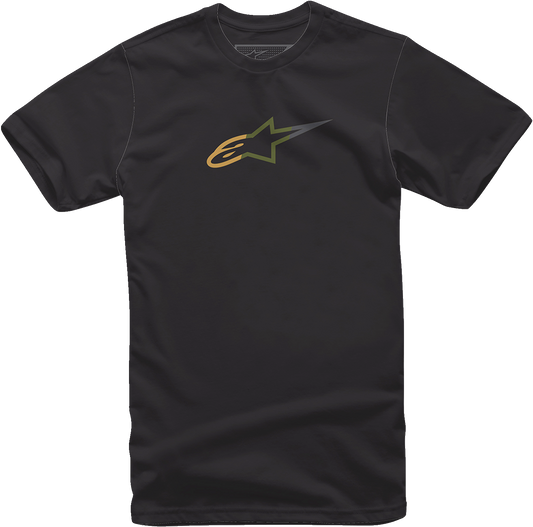 Alpinestars Ageless Rake T-Shirt - Black, Medium - Part Number 12137253010M
