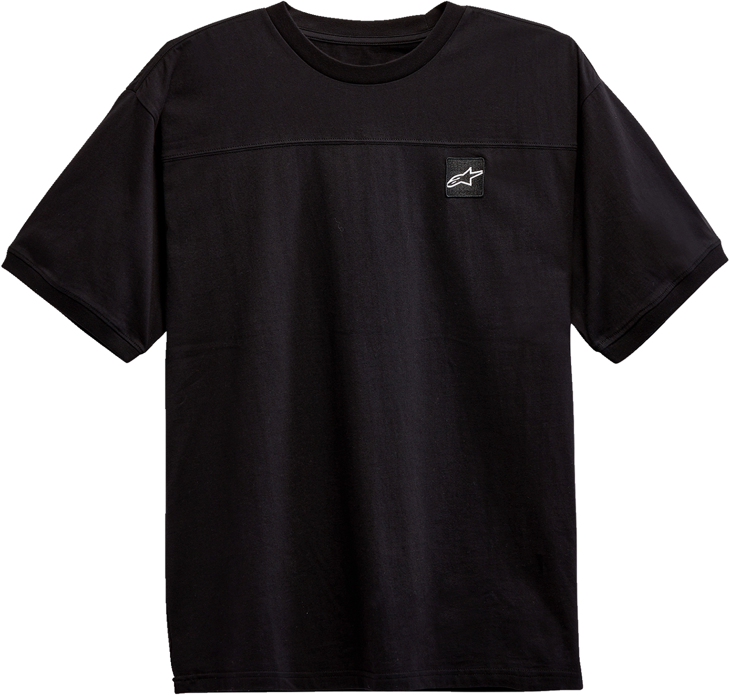 Alpinestars Chunk Knit T-Shirt in Black - 2XL (Part Number 12137210210XXL)