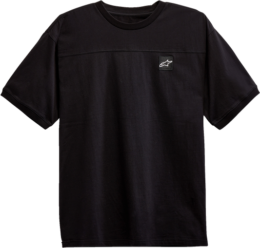 Alpinestars Chunk Knit T-Shirt in Black - 2XL (Part Number 12137210210XXL)