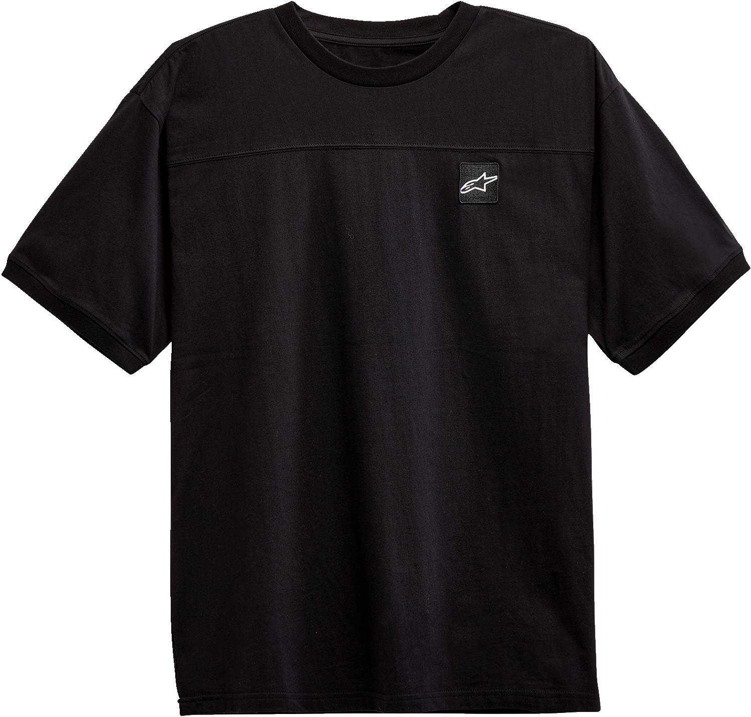 Alpinestars Chunk Knit T-Shirt - Black, Large, Part #12137210210L