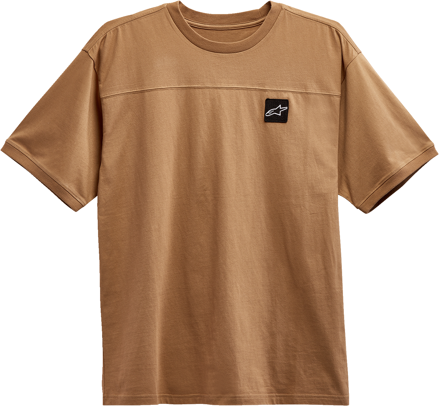 Alpinestars Chunk Knit T-Shirt - Sand - 2XL (Part Number 12137210223XXL)
