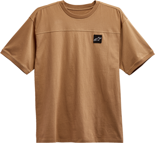 Alpinestars Chunk Knit T-Shirt - Sand - 2XL (Part Number 12137210223XXL)