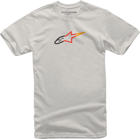 Alpinestars Ageless Rake T-Shirt – Natural, 2XL (Part Number 12137253091XXL)
