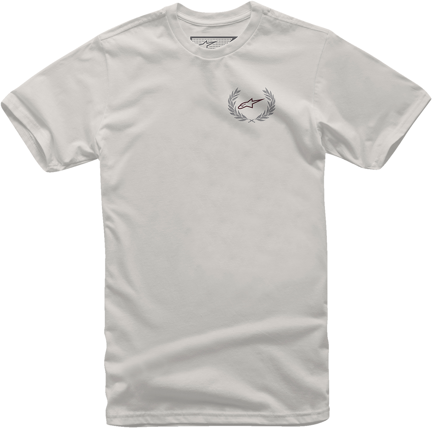 Alpinestars Wreath T-Shirt - Natural, 2XL - Comfortable Cotton Graphic Tee