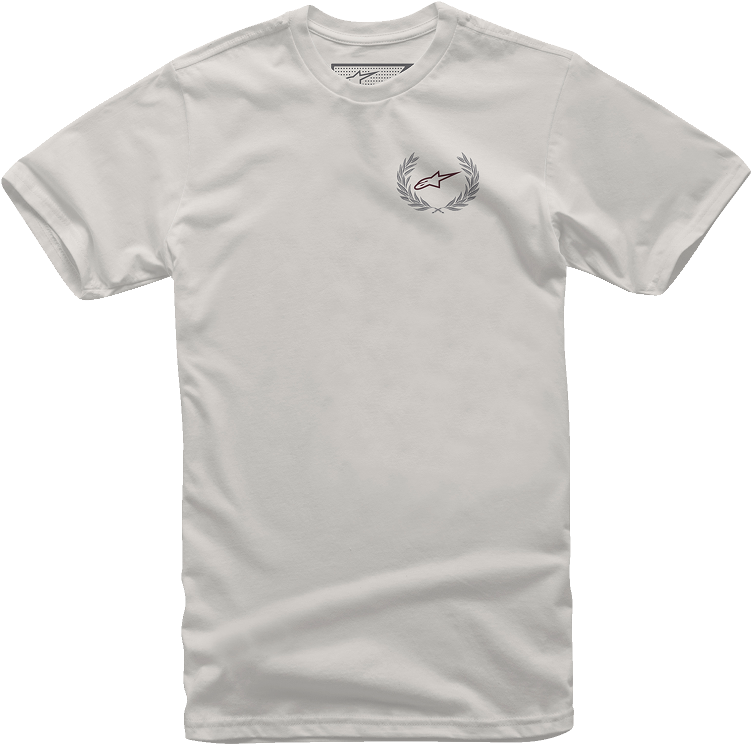 Alpinestars Wreath T-Shirt - Natural, 2XL - Comfortable Cotton Graphic Tee