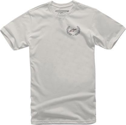 Alpinestars Wreath T-Shirt - Natural, 2XL - Comfortable Cotton Graphic Tee