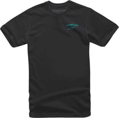 Alpinestars Speedway T-Shirt - Black, XL - 12137260010XL