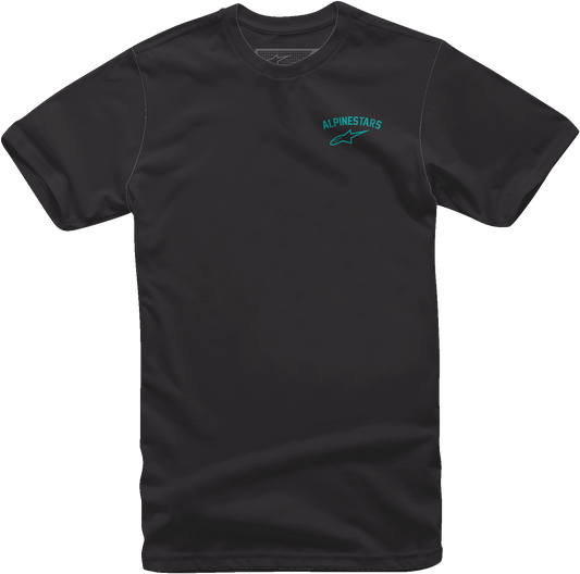 Alpinestars Speedway T-Shirt - Black, Large - 12137260010L