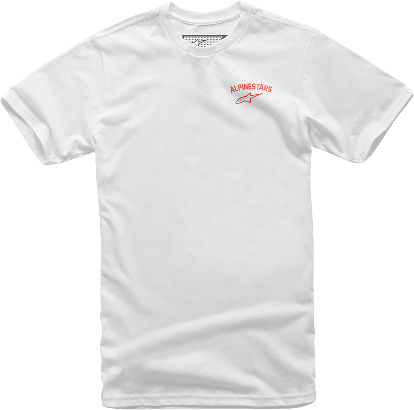 Alpinestars Speedway T-Shirt - White, Medium (Part #12137260020M)