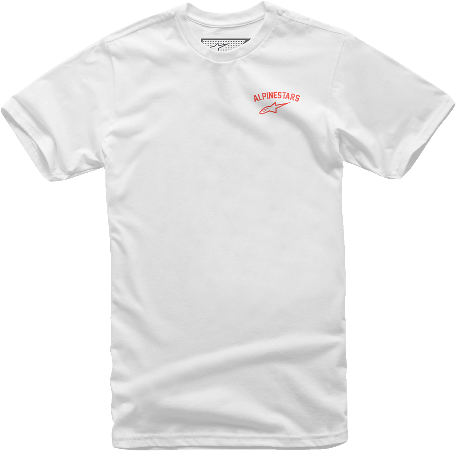 Alpinestars Speedway T-Shirt - White, Medium (Part #12137260020M)