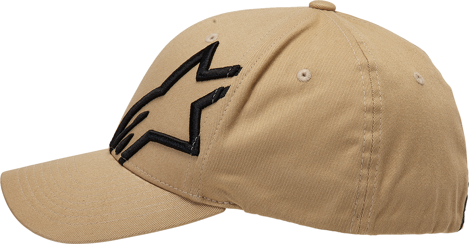 Alpinestars Corp Shift 2 Hat - Sand/Black, Small/Medium - Part Number 1032810082310SM