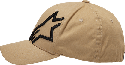 Alpinestars Corp Shift 2 Hat - Sand/Black, Small/Medium - Part Number 1032810082310SM