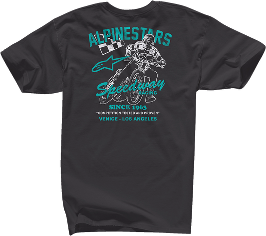 Alpinestars Speedway T-Shirt - Black - 2XL 12137260010XXL