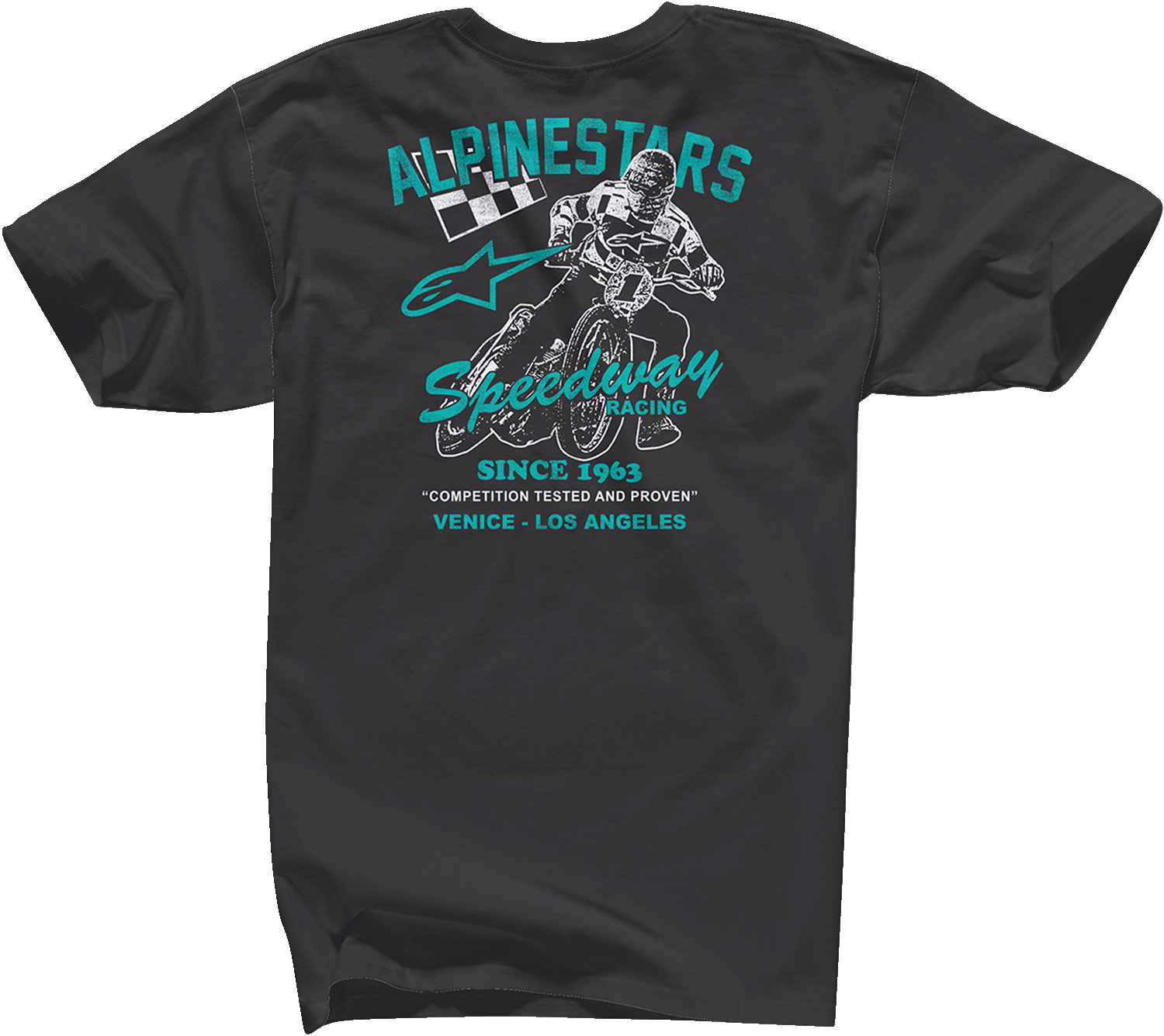Alpinestars Speedway T-Shirt - Black Medium - Part 12137260010M