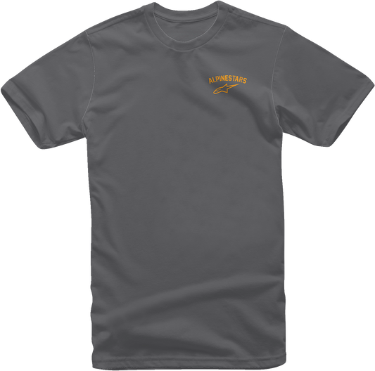 Alpinestars Speedway T-Shirt - Charcoal - XL 12137260018XL