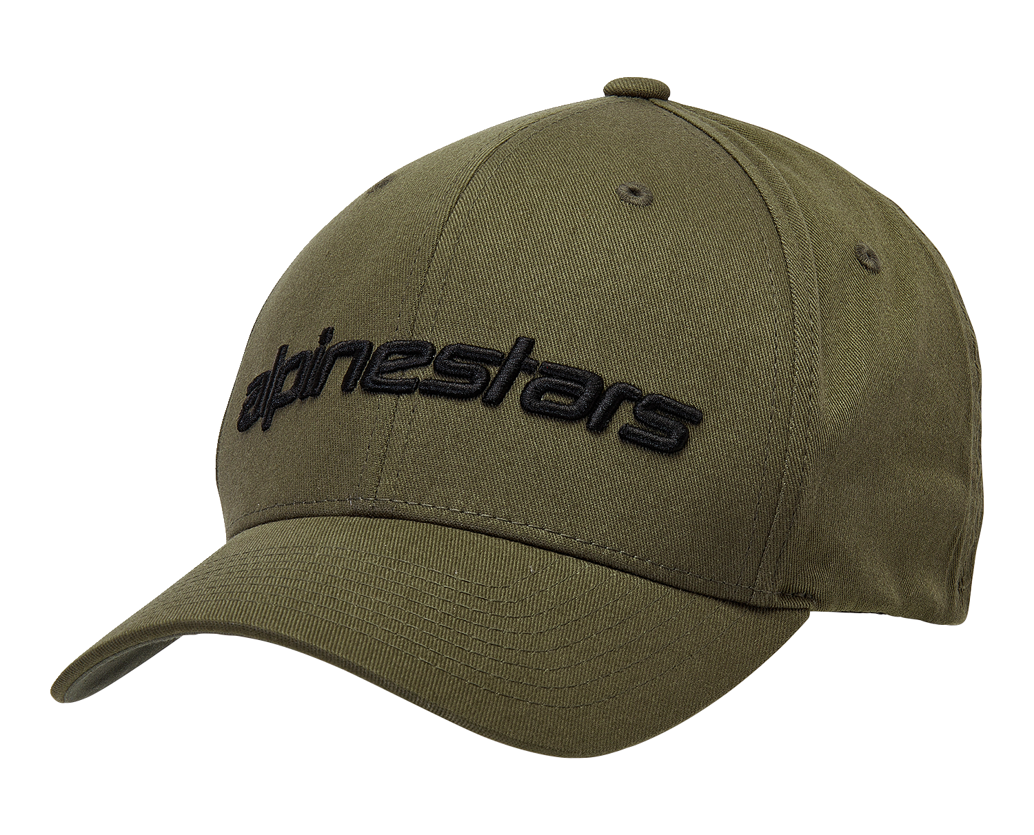 Alpinestars Linear Hat - Military/Black L/XL - Part 1230810056910LX