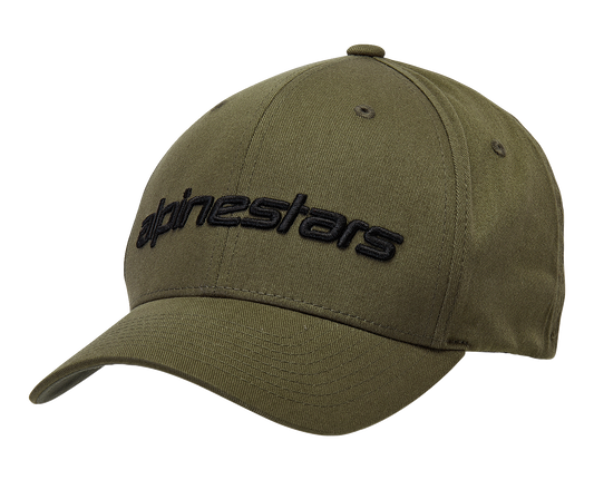 Alpinestars Linear Hat - Military/Black L/XL - Part 1230810056910LX