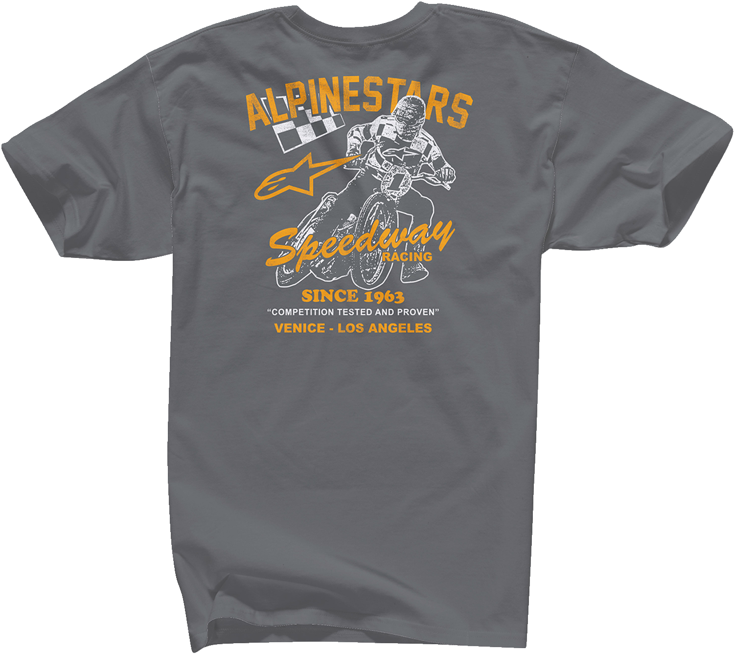 Alpinestars Speedway T-Shirt - Charcoal - XL 12137260018XL
