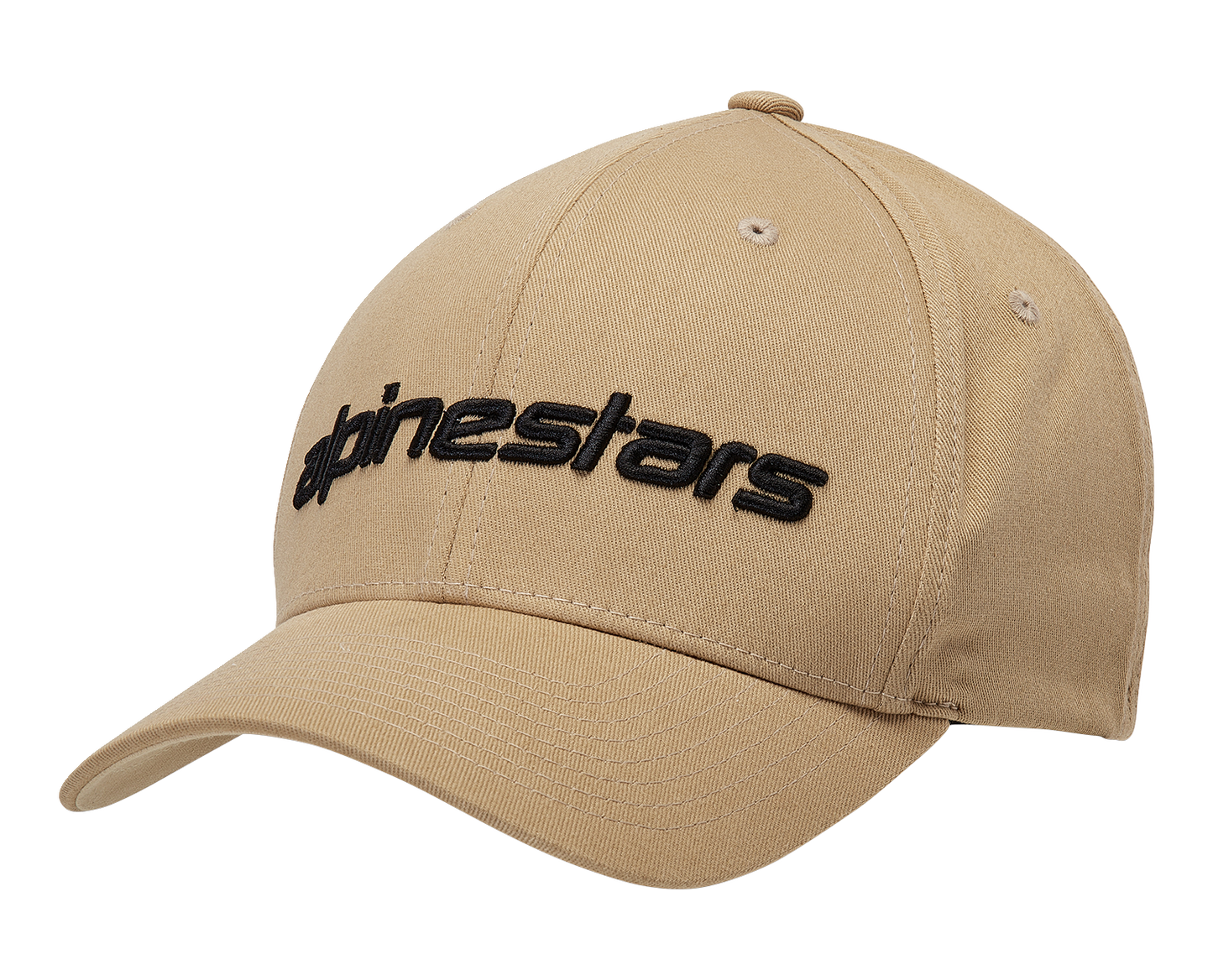 Alpinestars Linear Hat - Sand and Black, Small/Medium | Part# 1230810052310SM