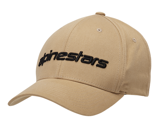 Alpinestars Linear Hat - Sand and Black, Small/Medium | Part# 1230810052310SM