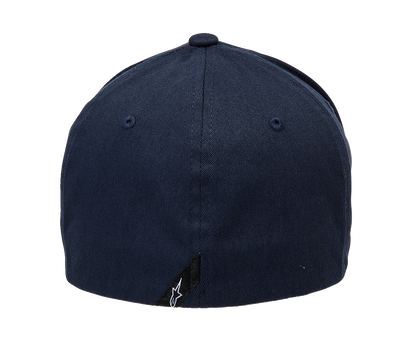 Alpinestars Linear Hat - Navy/Red L/XL with 3D Logo Embroidery