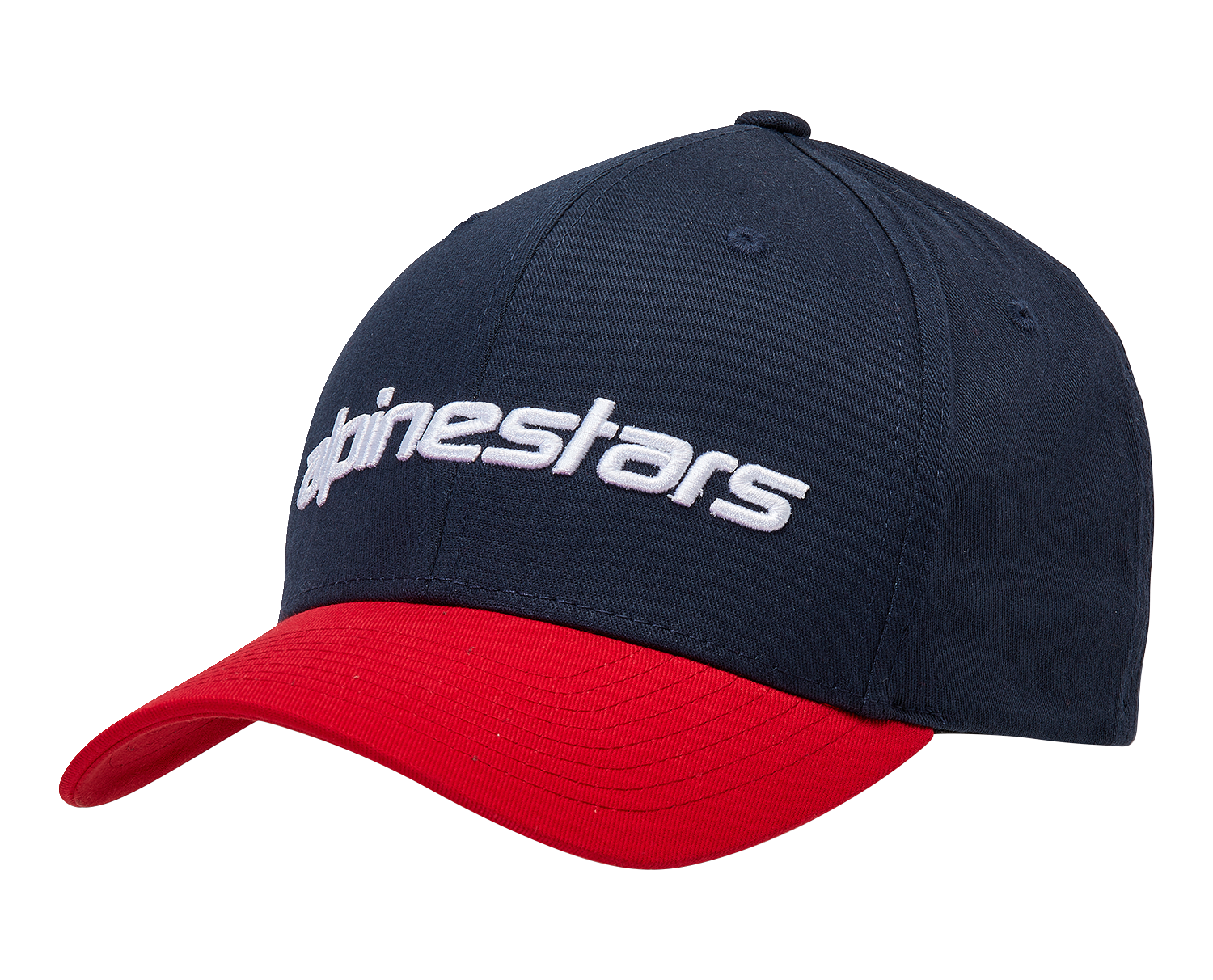 Alpinestars Linear Hat - Navy/Red Small/Medium by Alpinestars Part 1230810057030SM