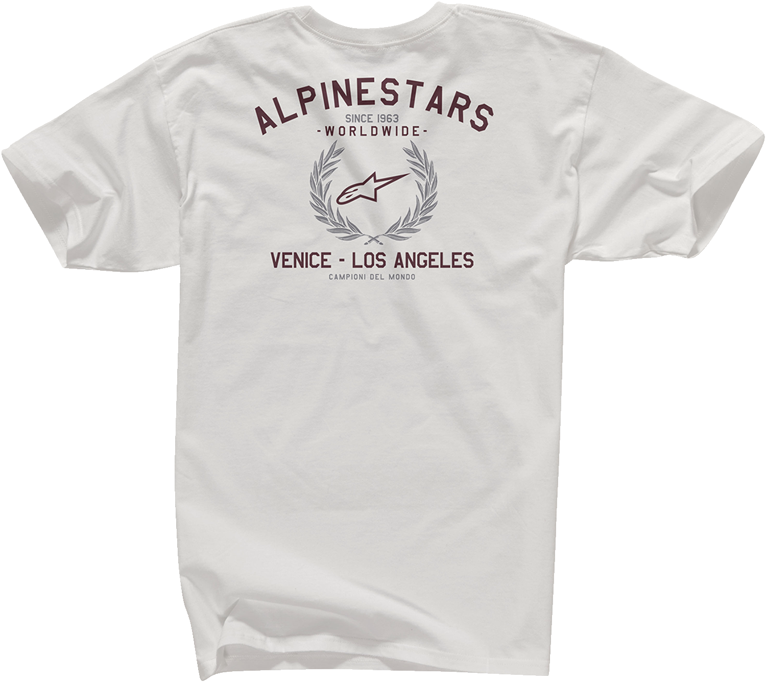 Alpinestars Wreath T-Shirt - Natural, XL - 12137258091XL