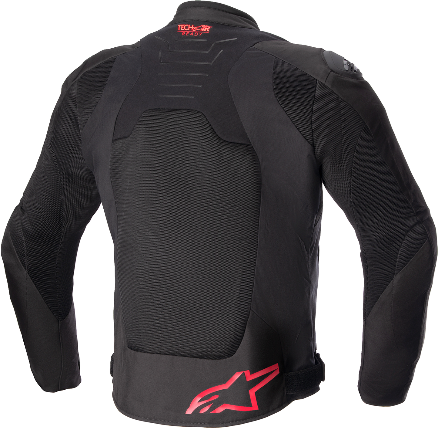 Alpinestars SMX Air Jacket - Black and Bright Red, 3XL - Model 3306523-1303-3X