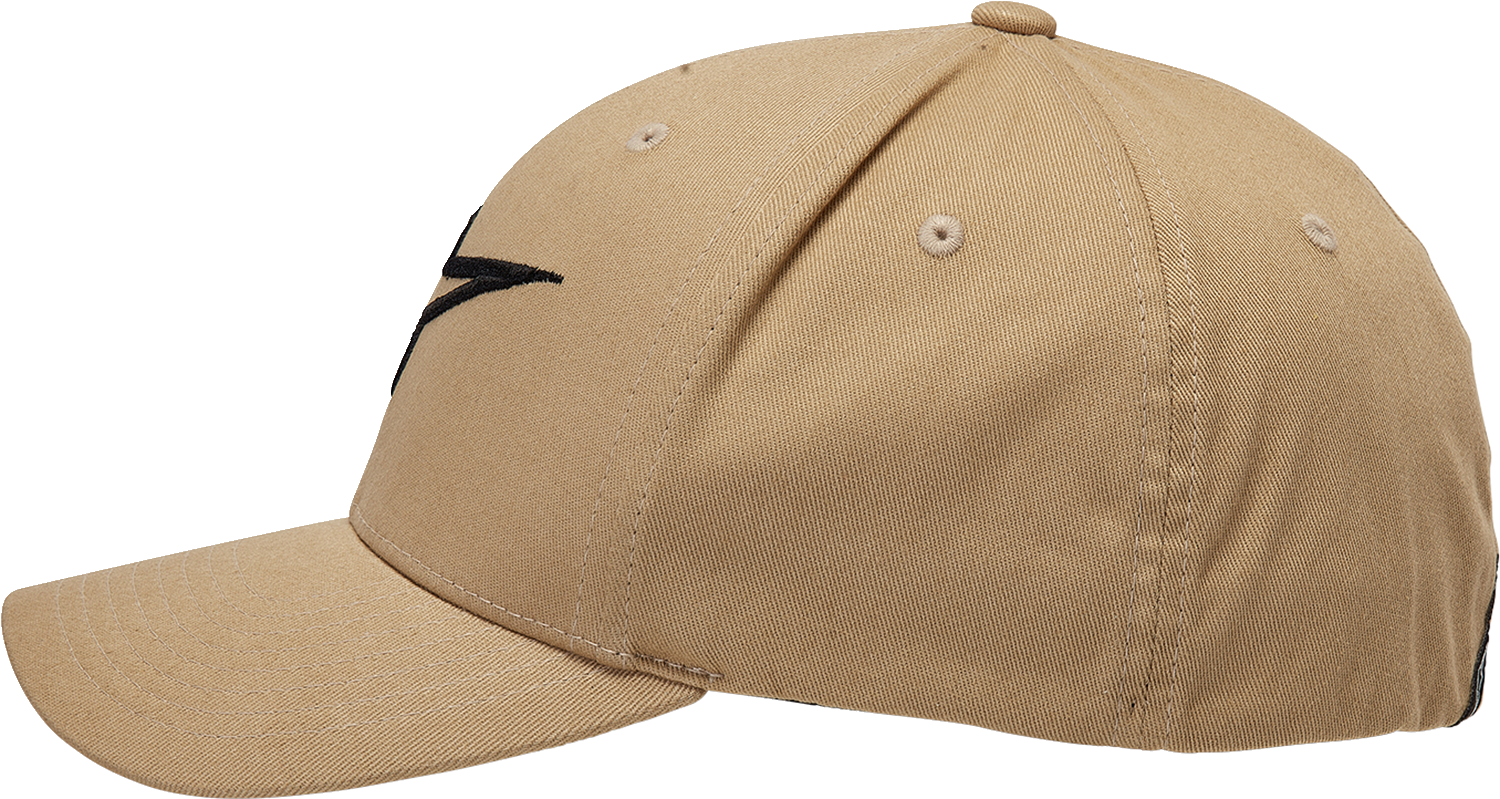 Alpinestars Ageless Curve Hat - Sand/Black, Small/Medium, Part #1017810102310SM