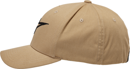 Alpinestars Ageless Curve Hat - Sand/Black, Small/Medium, Part #1017810102310SM