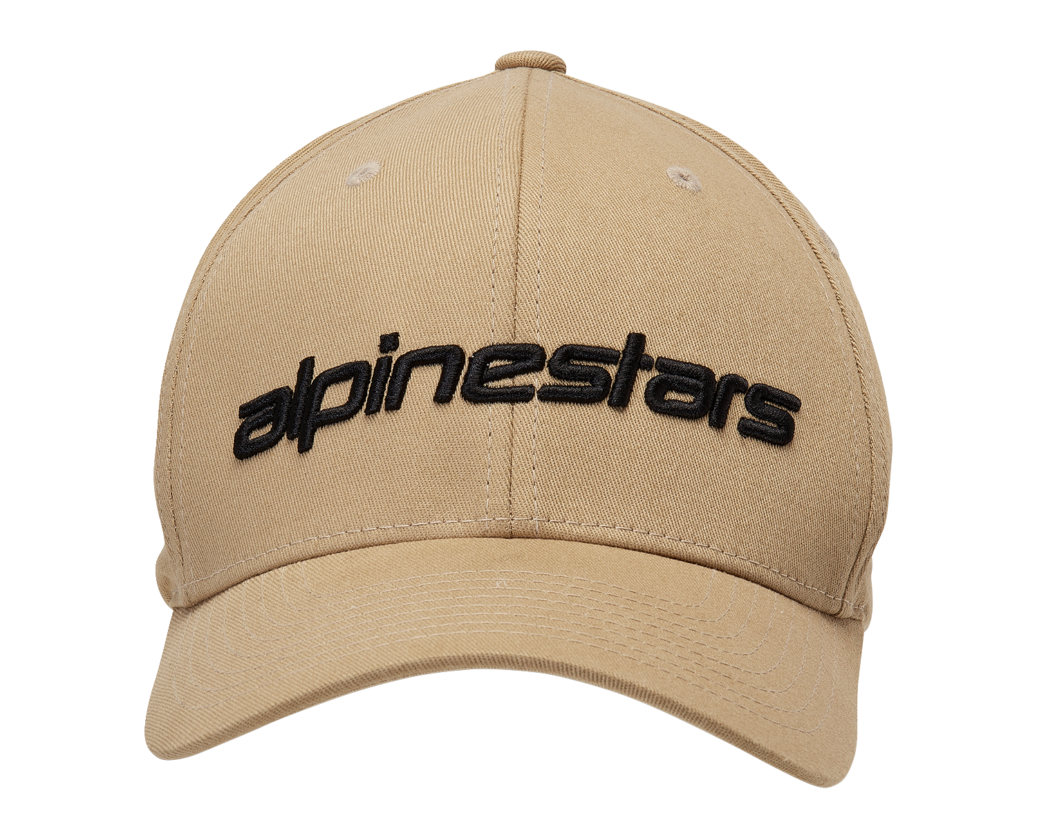 Alpinestars Linear Hat - Sand and Black, Small/Medium | Part# 1230810052310SM