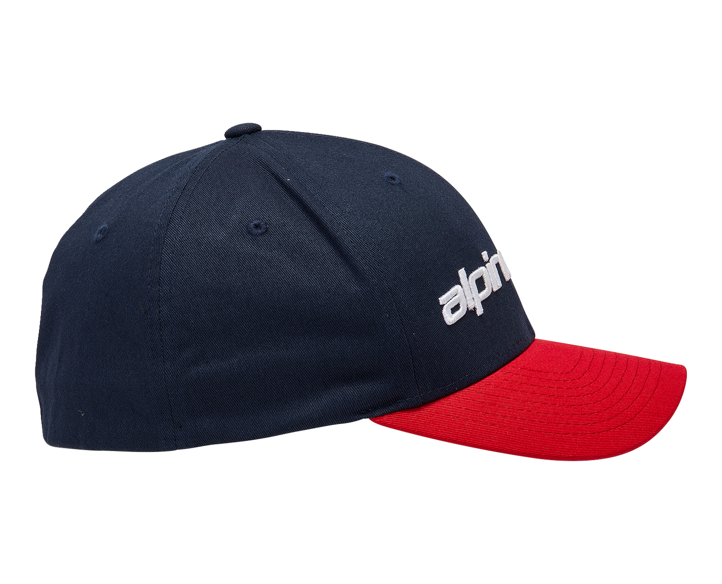 Alpinestars Linear Hat - Navy/Red Small/Medium by Alpinestars Part 1230810057030SM