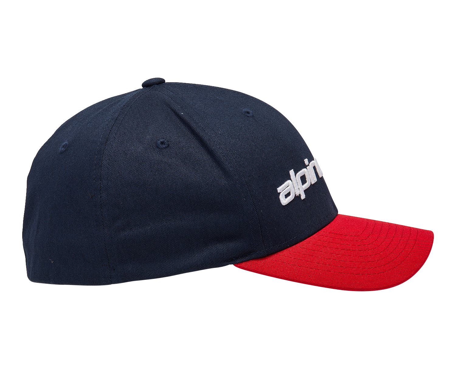 Alpinestars Linear Hat - Navy/Red Small/Medium by Alpinestars Part 1230810057030SM