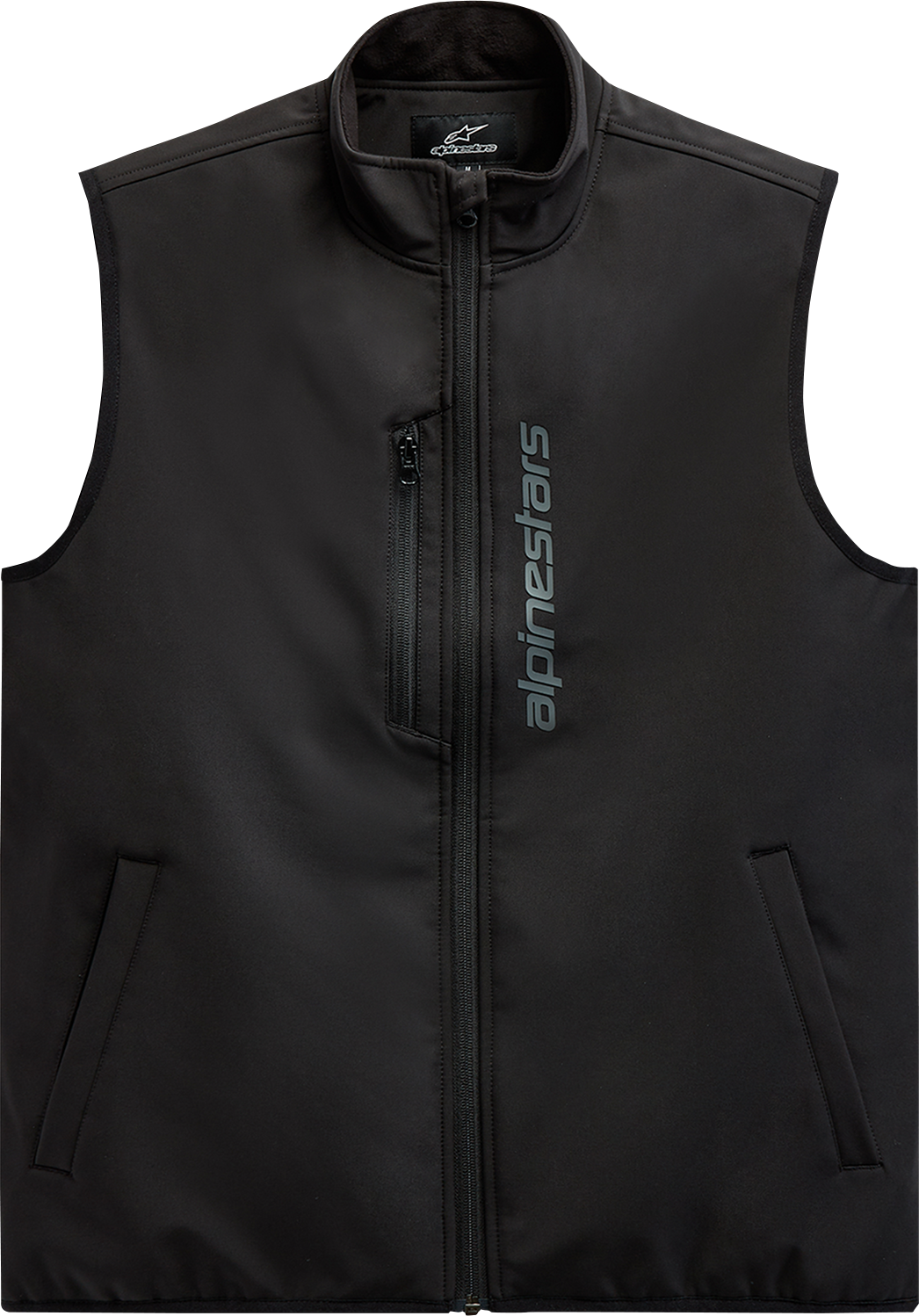 Alpinestars Primary Softshell Vest - Black, Size Large (Part #12131400010L)