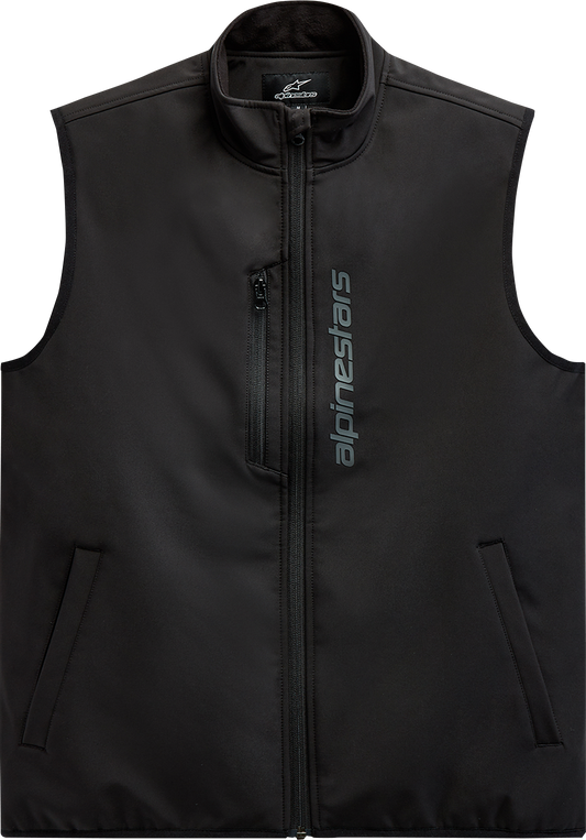 Alpinestars Primary Softshell Vest - Black, Size Large (Part #12131400010L)