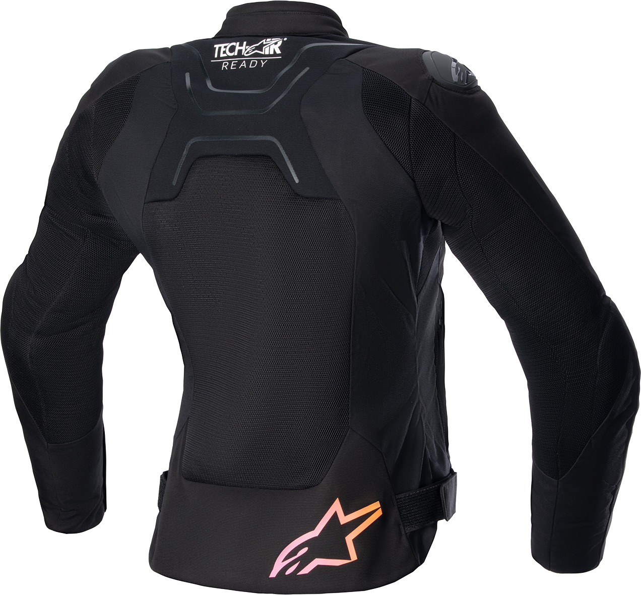 Alpinestars Stella SMX Air Jacket - Black/Yellow/Pink, Small (Part #3316523-1439-S)