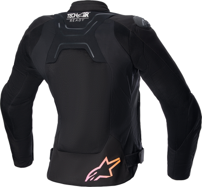 Alpinestars Stella SMX Air Jacket - Black/Yellow/Pink, Small (Part #3316523-1439-S)