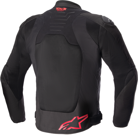 ALPINESTARS SMX Air Jacket - Black/Bright Red - Medium 3306523-1303-M