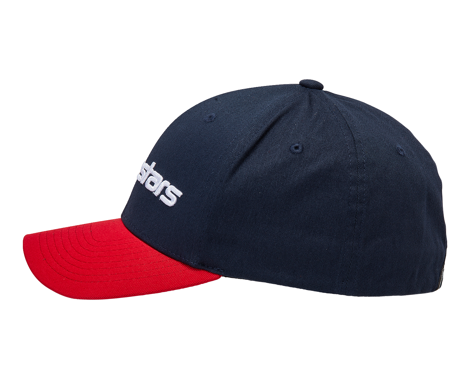Alpinestars Linear Hat - Navy/Red Small/Medium by Alpinestars Part 1230810057030SM