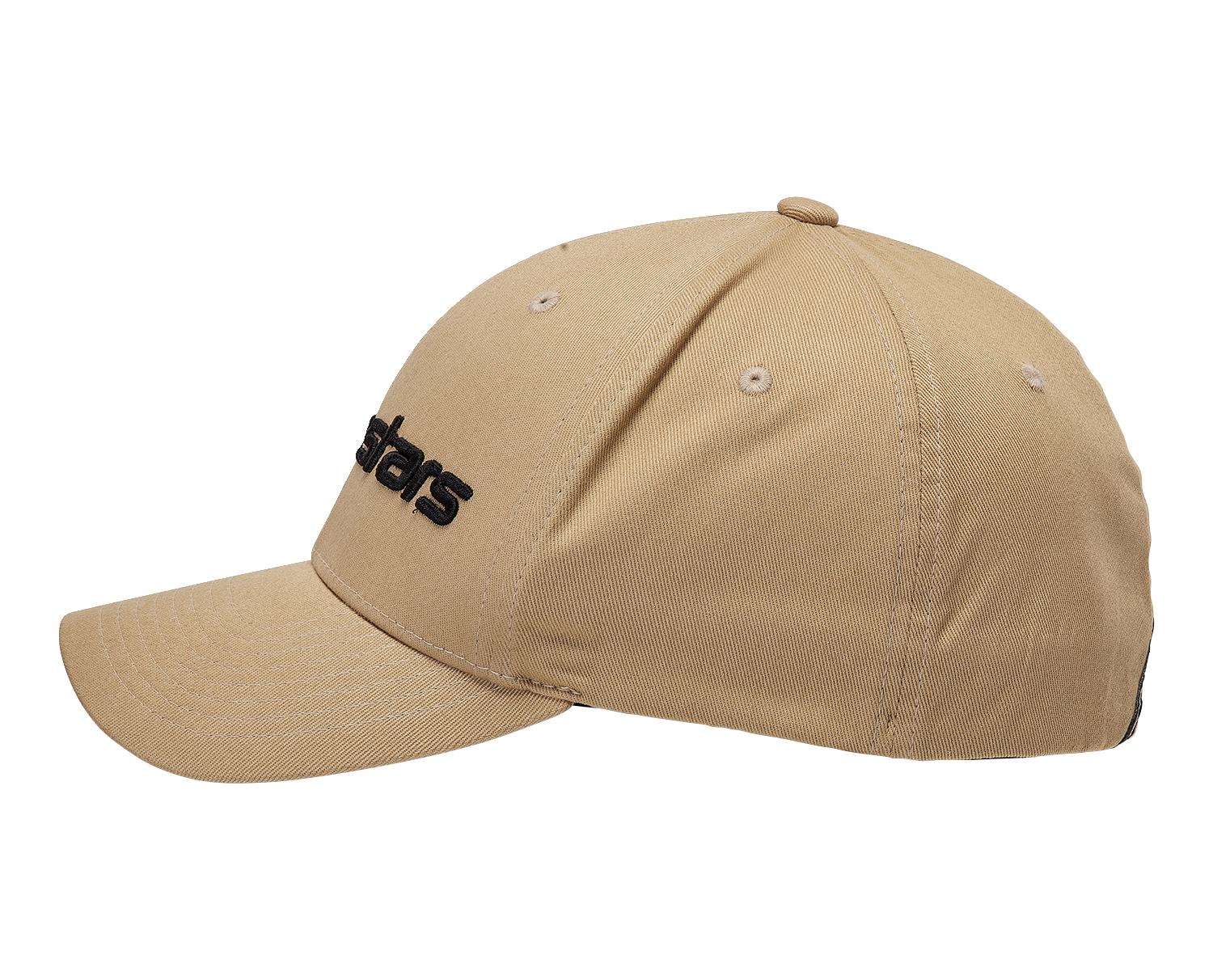 Alpinestars Linear Hat - Sand and Black, Small/Medium | Part# 1230810052310SM