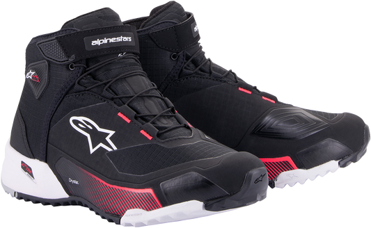 Alpinestars Stella CR-X Drystar® Shoes - Black, White & Pink - US 6.5 by Alpinestars Part 2611523183265