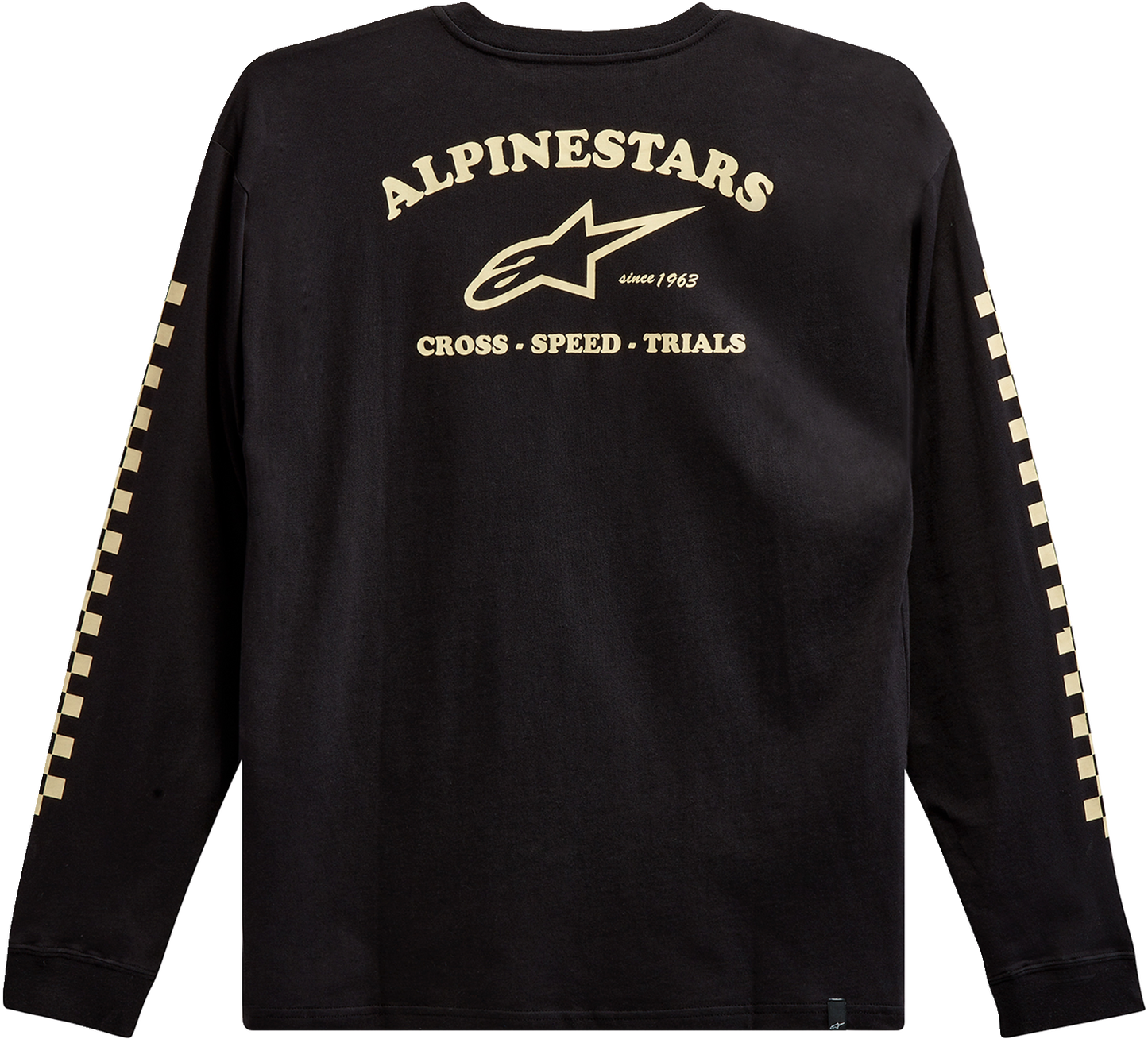Alpinestars Sunday Long-Sleeve T-Shirt - Black - Medium (Part Number 12137184010M)