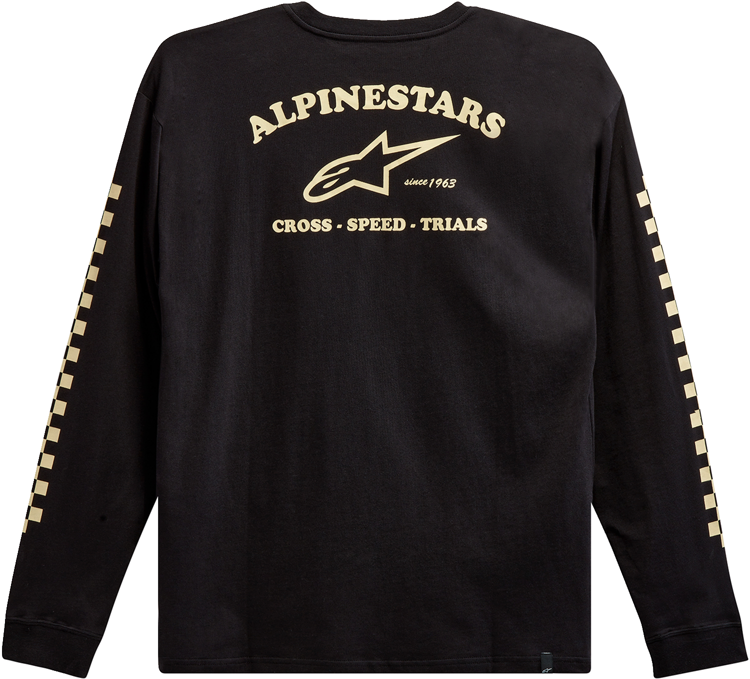 Alpinestars Sunday Long-Sleeve T-Shirt - Black - Medium (Part Number 12137184010M)