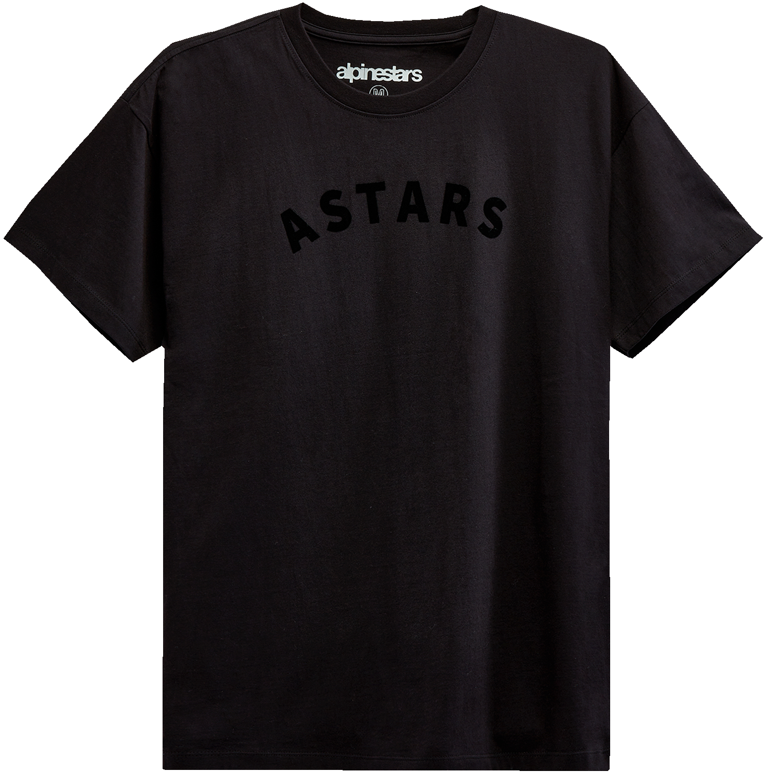 Alpinestars Aptly Knit T-Shirt - Black - 2XL, Part Number 12137210010XXL