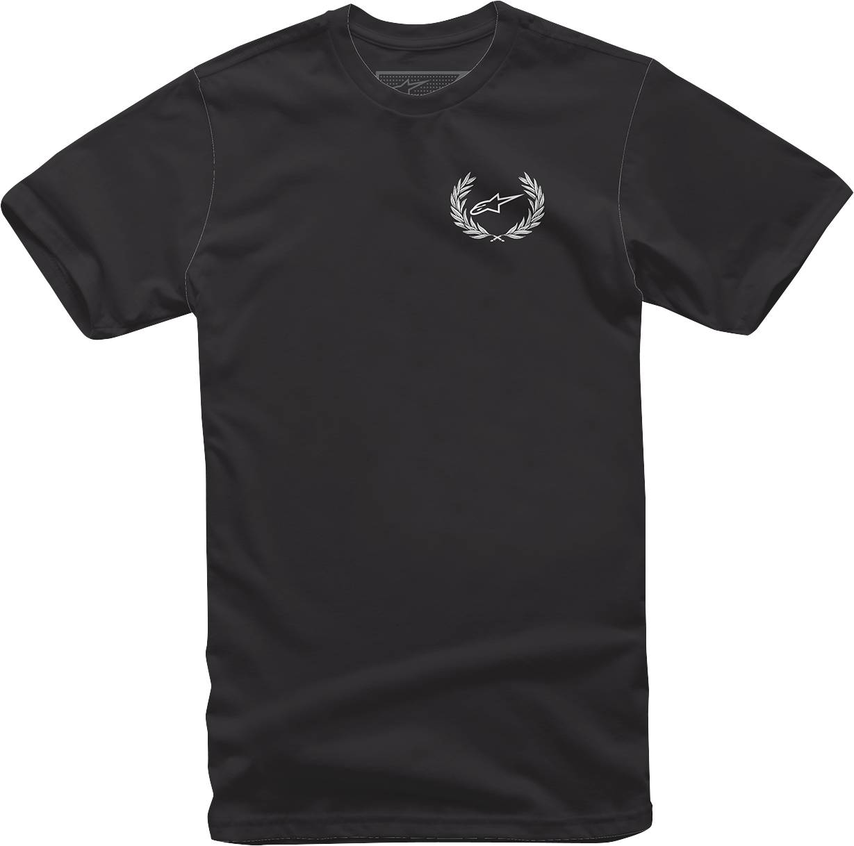 Alpinestars Wreath T-Shirt - Black - XL (Part Number 12137258010XL)