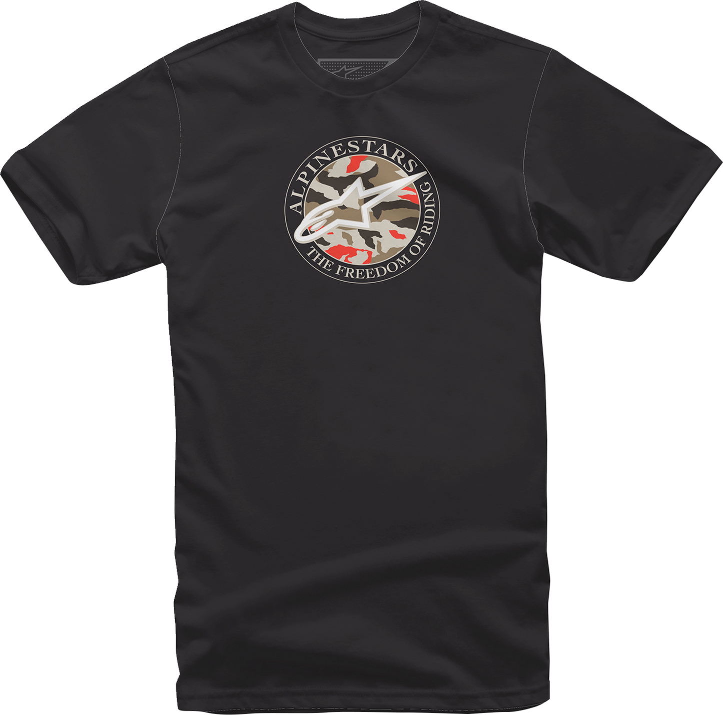 Alpinestars Dot Camo T-Shirt - Black, XL 12137266010XL