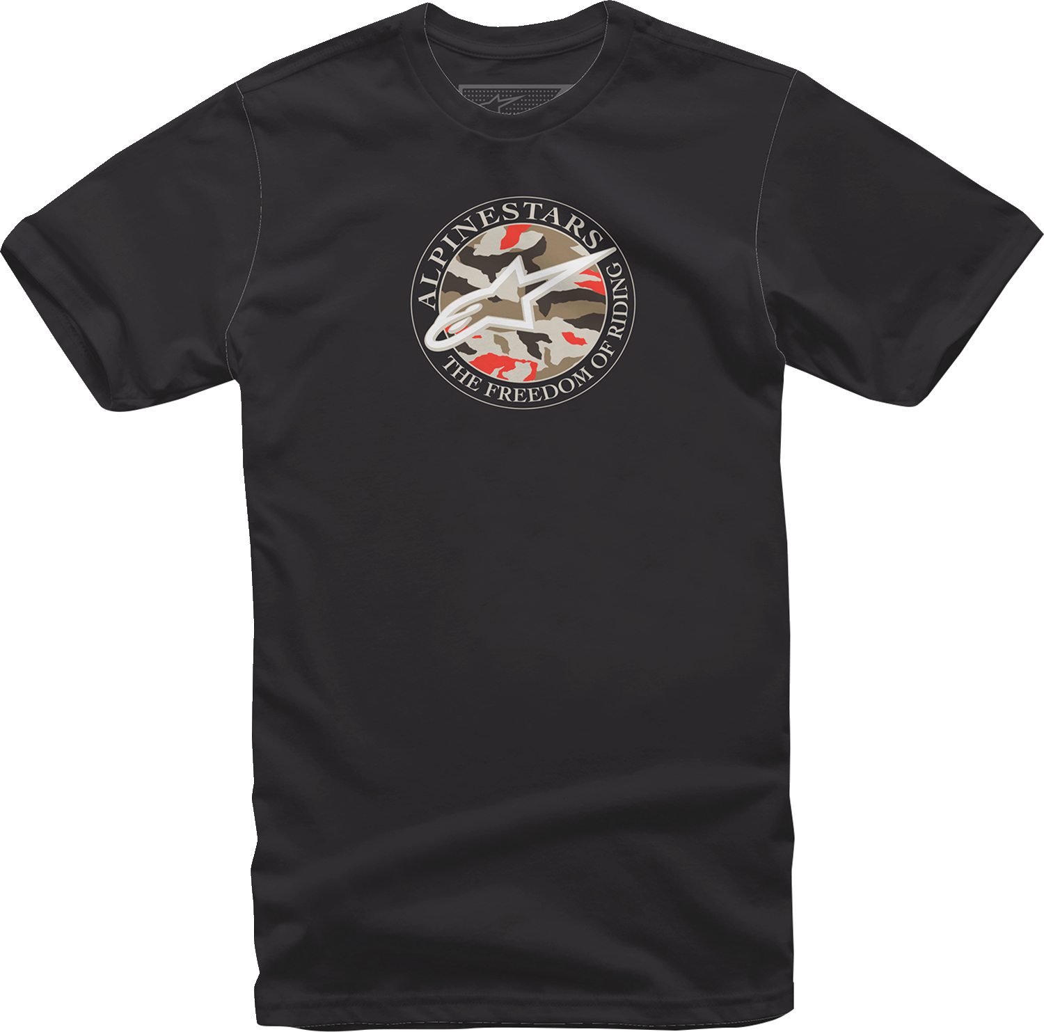 Alpinestars Dot Camo T-Shirt - Black, XL 12137266010XL