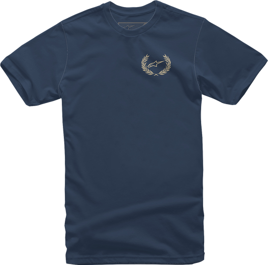 Alpinestars Wreath T-Shirt Navy 2XL - 12137258070XXL