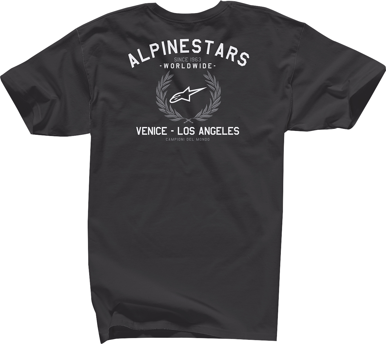 Alpinestars Wreath T-Shirt - Black - XL (Part Number 12137258010XL)