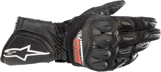 Alpinestars SP-8 V3 Air Gloves - Black, Size XL - Model 3558621-10-XL